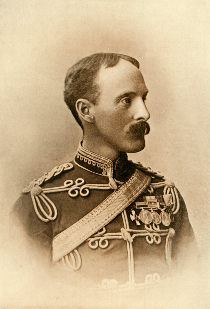 "Ian Hamilton vezérőrnagy", 1901. alkotó: Johnston and Hoffmann