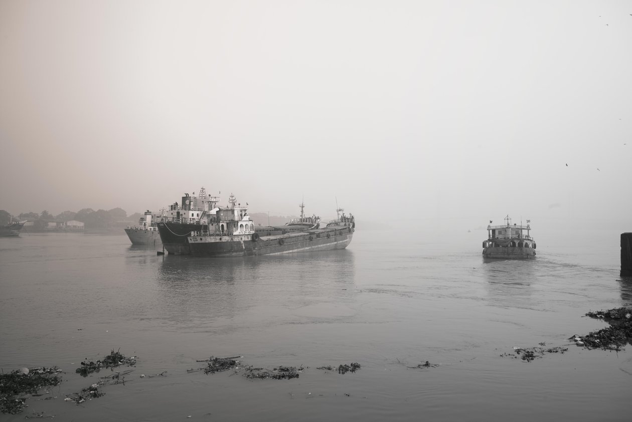 Jutagyár, Kolkata, India, 2017 (fotó) alkotó: Jon Nicholson