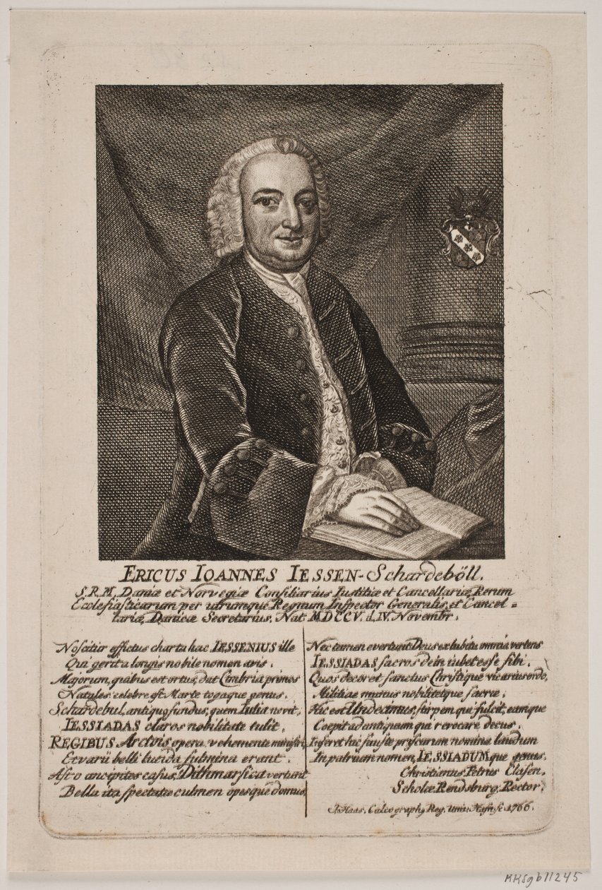 Erik Johan Jessen alkotó: Jonas Haas