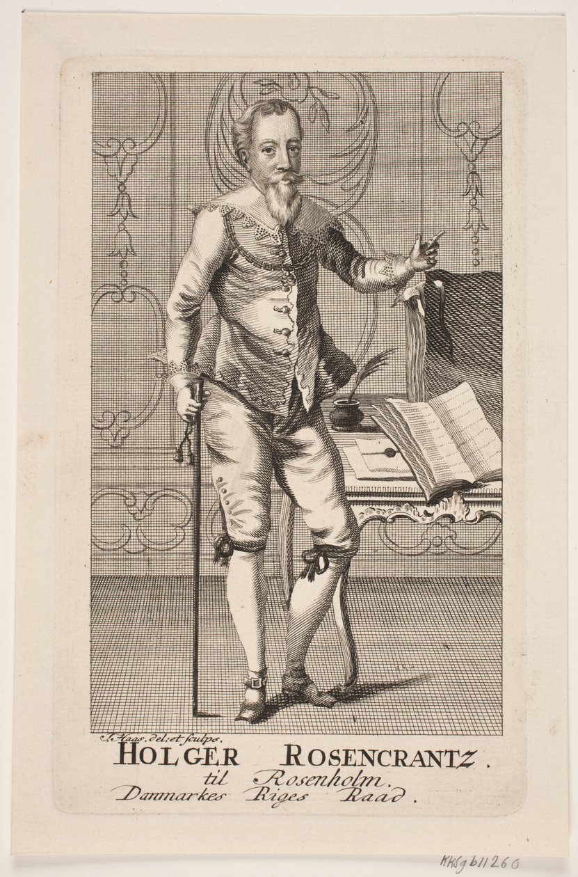 Holger Rosenkrantz alkotó: Jonas Haas