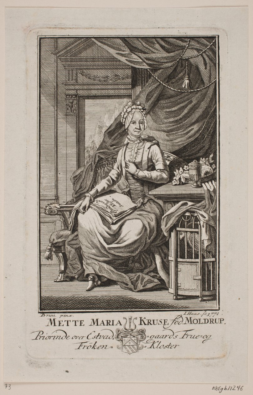 Mette Marie Kruse alkotó: Jonas Haas