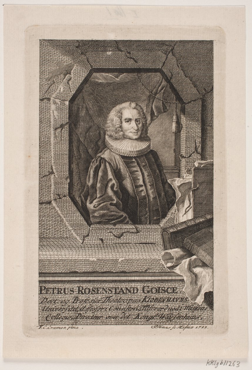Peder Rosenstand-Goiske alkotó: Jonas Haas