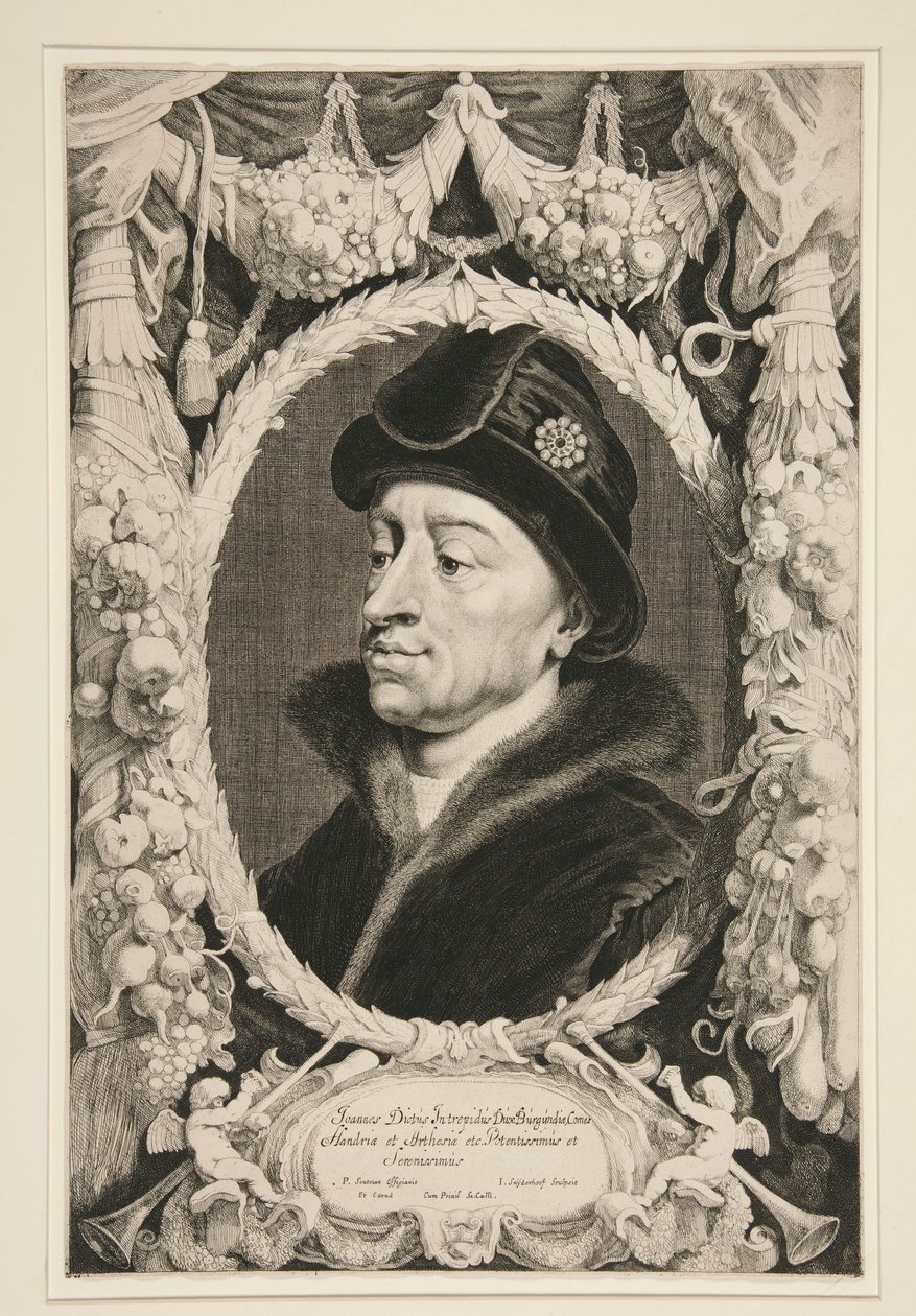 Rettenthetetlen János (1371-1419) alkotó: Jonas Suyderhoef