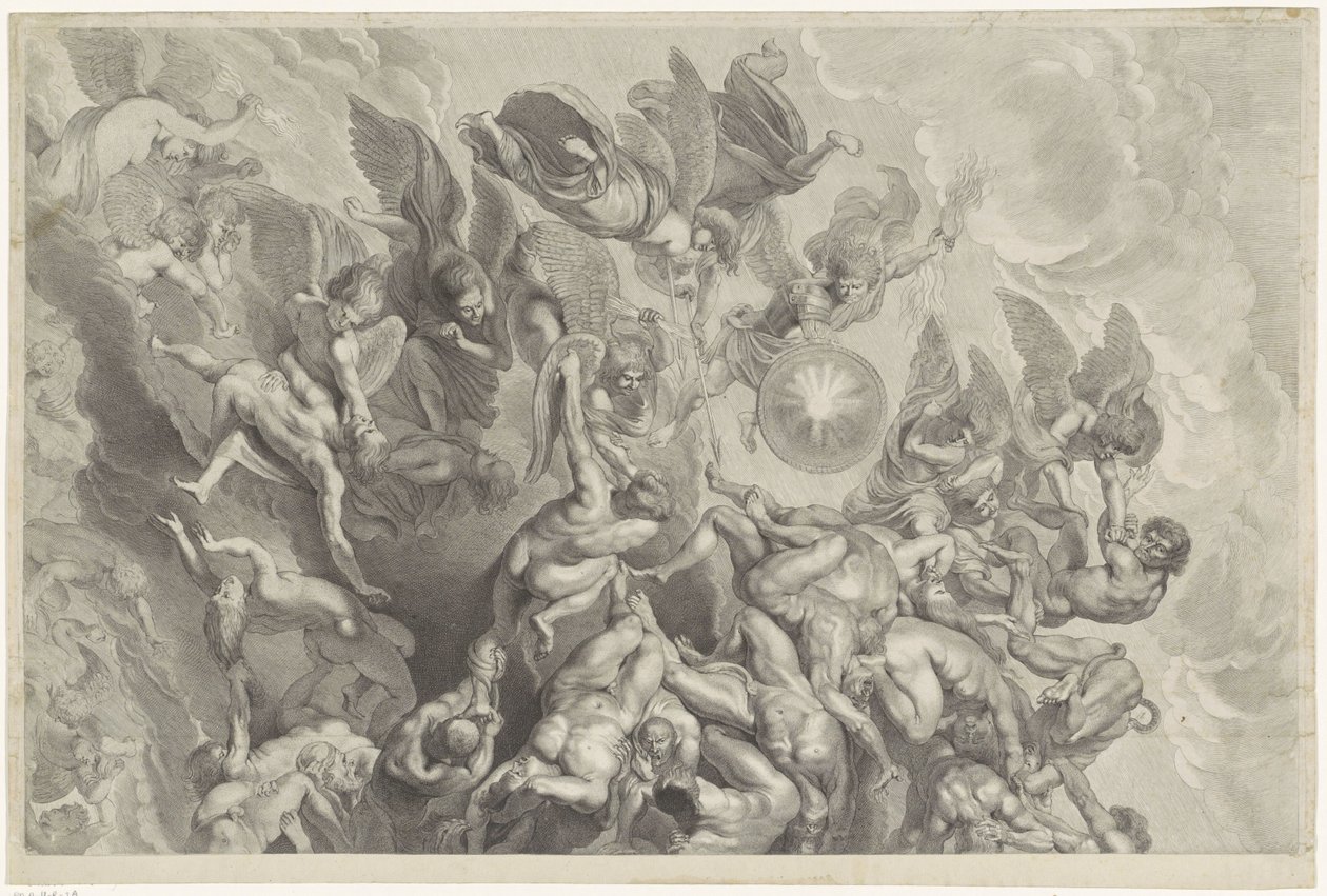 Fall of the Damned (felső lemez) alkotó: Jonas Suyderhoef