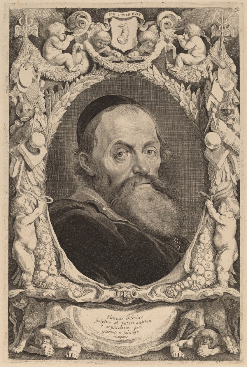 Hendrik Goltzius alkotó: Jonas Suyderhoff