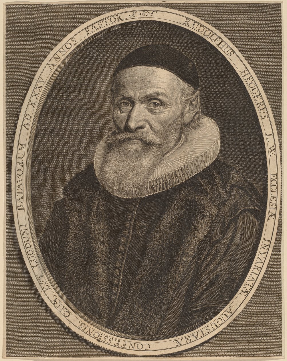Rudolph Hegger alkotó: Jonas Suyderhoff after Jan de Vos