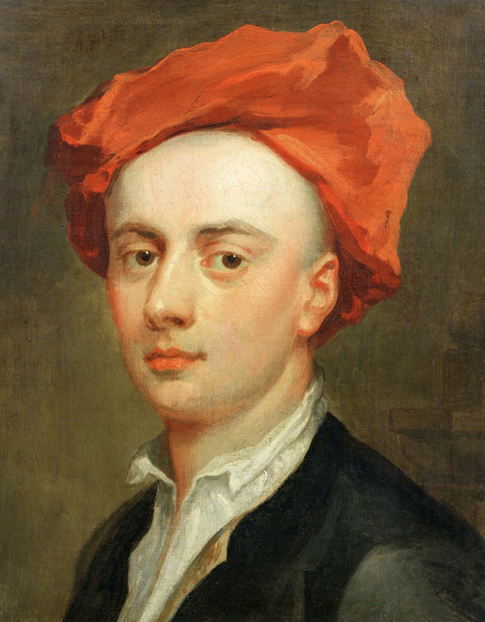 John Gay (1685-1732), A koldusopera szerzőjének portréja alkotó: Jonathan Richardson