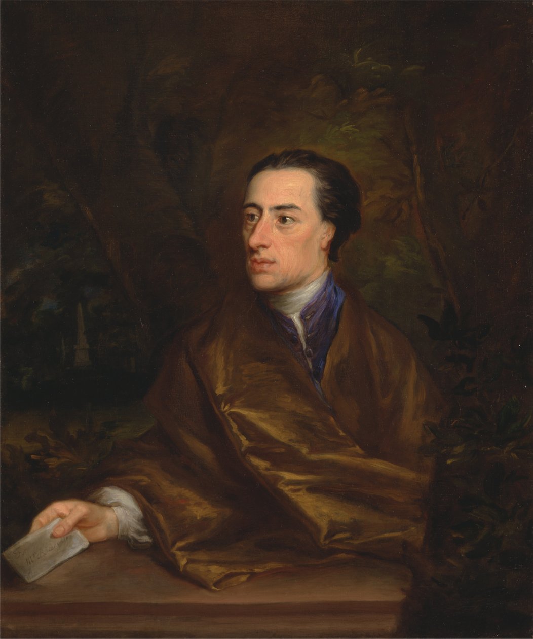 Alexander Pope alkotó: Jonathan Richardson