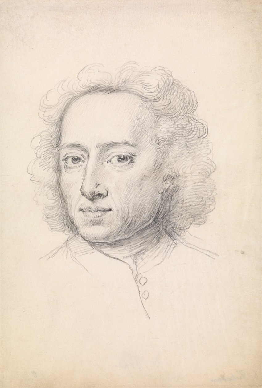 Sándor pápa alkotó: Jonathan Richardson the Elder