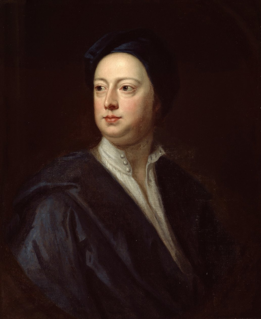 Sir Andrew Fountaine, c. 1710. alkotó: Jonathan Richardson the Elder