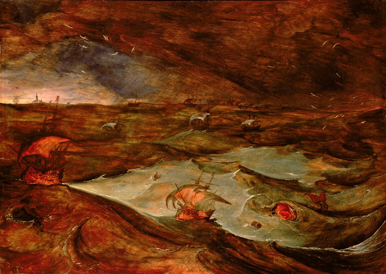 Vihar a tengeren, 1610 alkotó: Joos or Josse de Momper