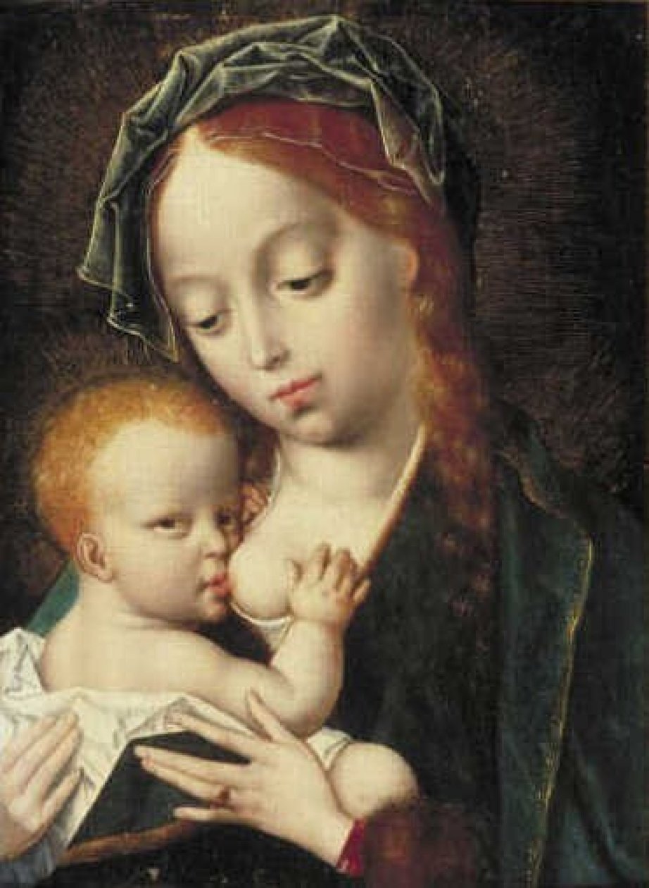Madonna kedvesen találkozott alkotó: Joos van Cleve