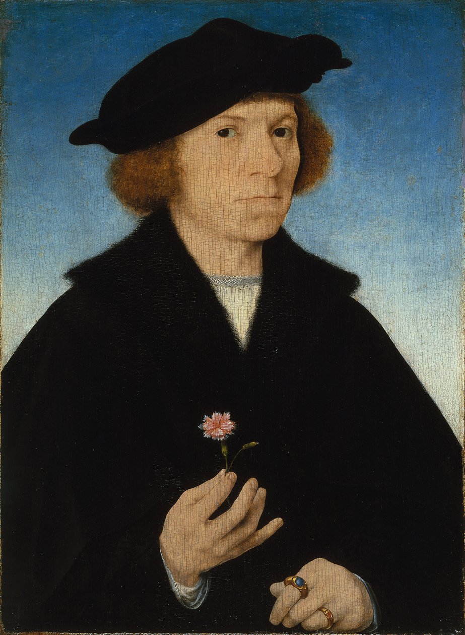 Önarckép, c. 1519 alkotó: Joos van Cleve