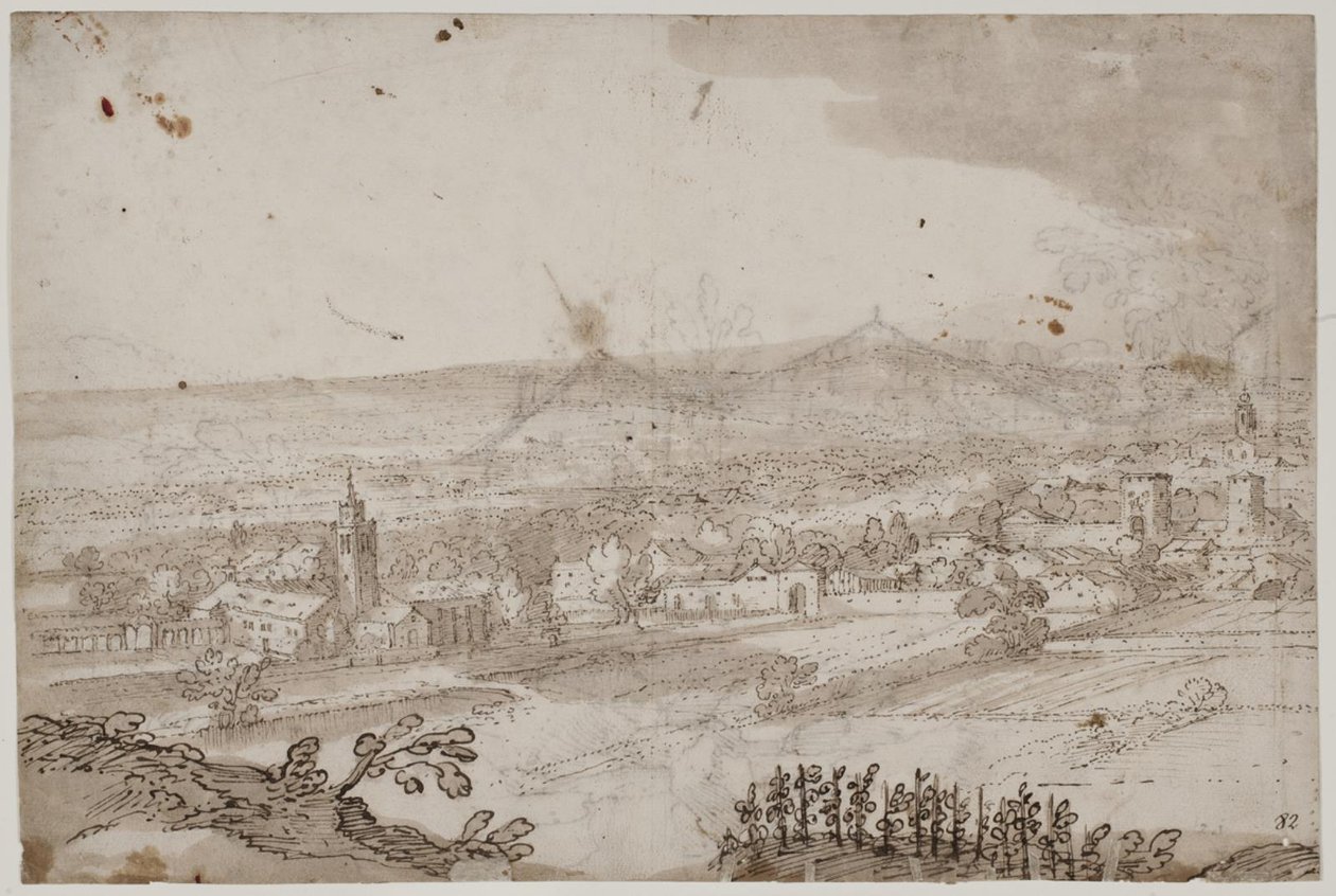 Panorámás táj alkotó: Joos de II Momper