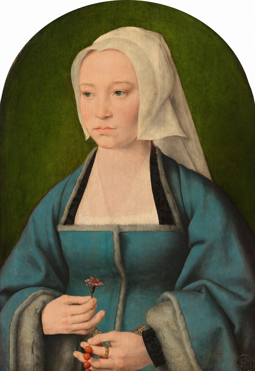 Margaretha Boghe, valószínűleg 1518. alkotó: Joos van Cleve