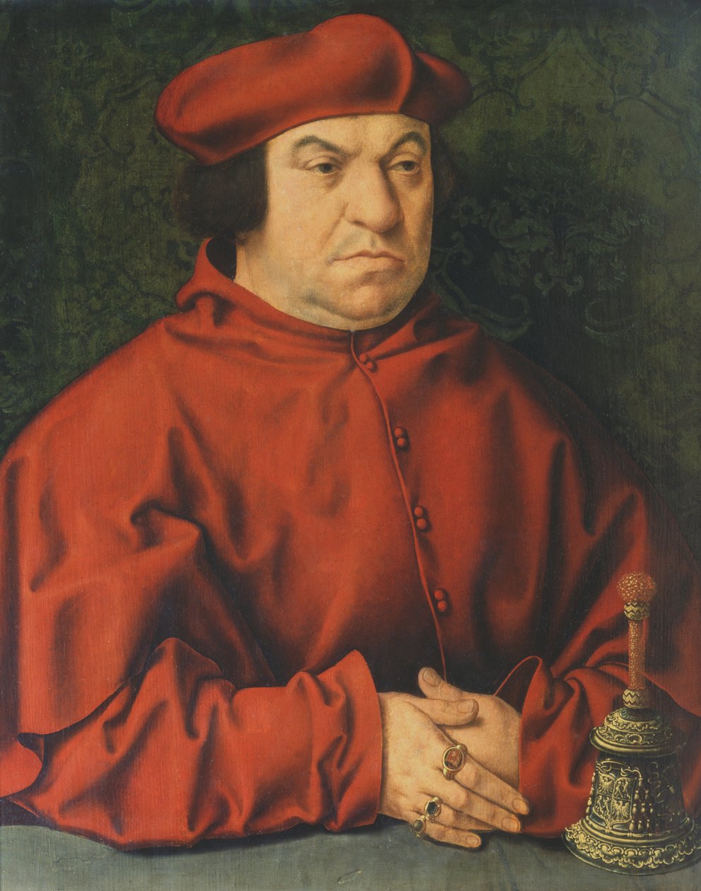 Bernardo Clesio portréja alkotó: Joos van Cleve