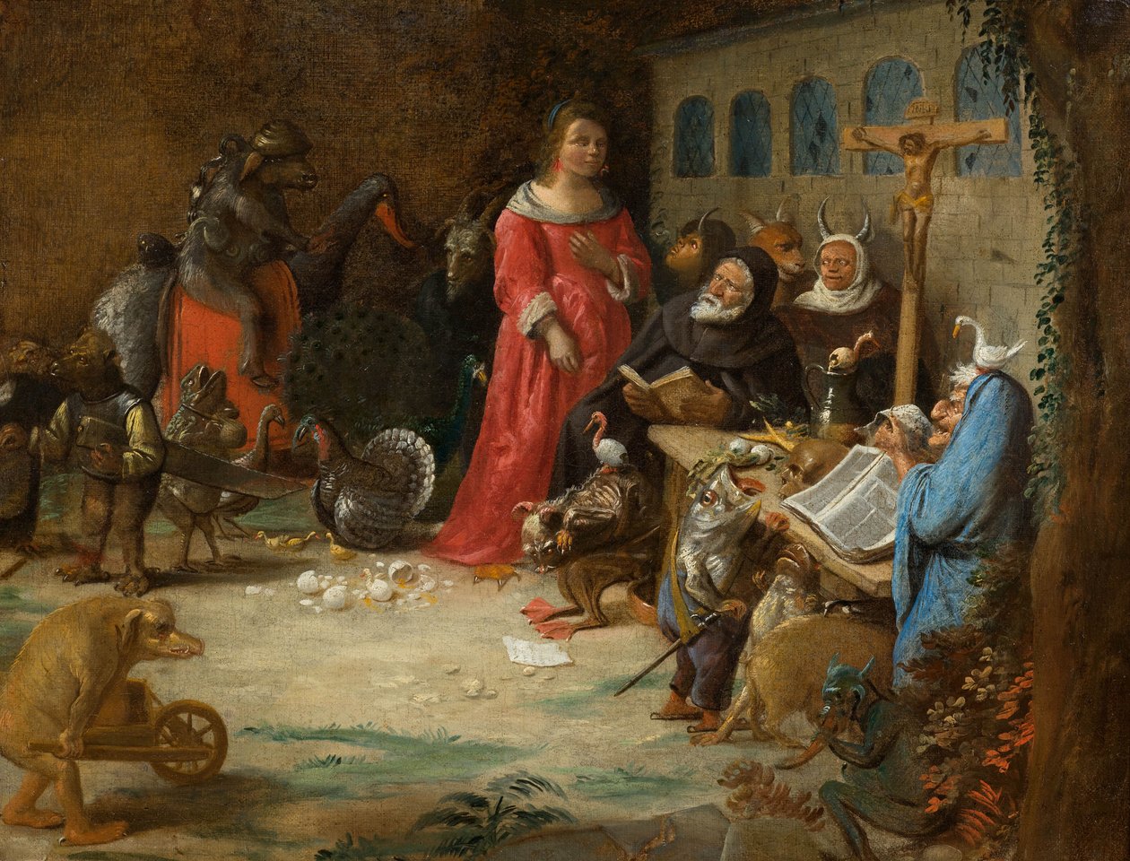 Szent Antal megkísértése






















" alkotó: Joos van Craesbeeck
