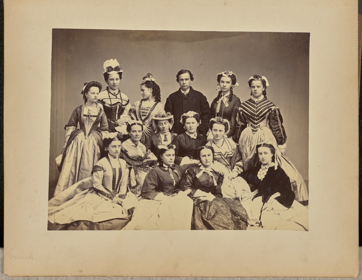 [Francia Booth csoport] alkotó: Jordan H. Abbott