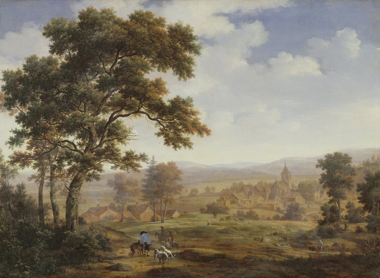 Tájkép alkotó: Joris van der Haagen or Hagen