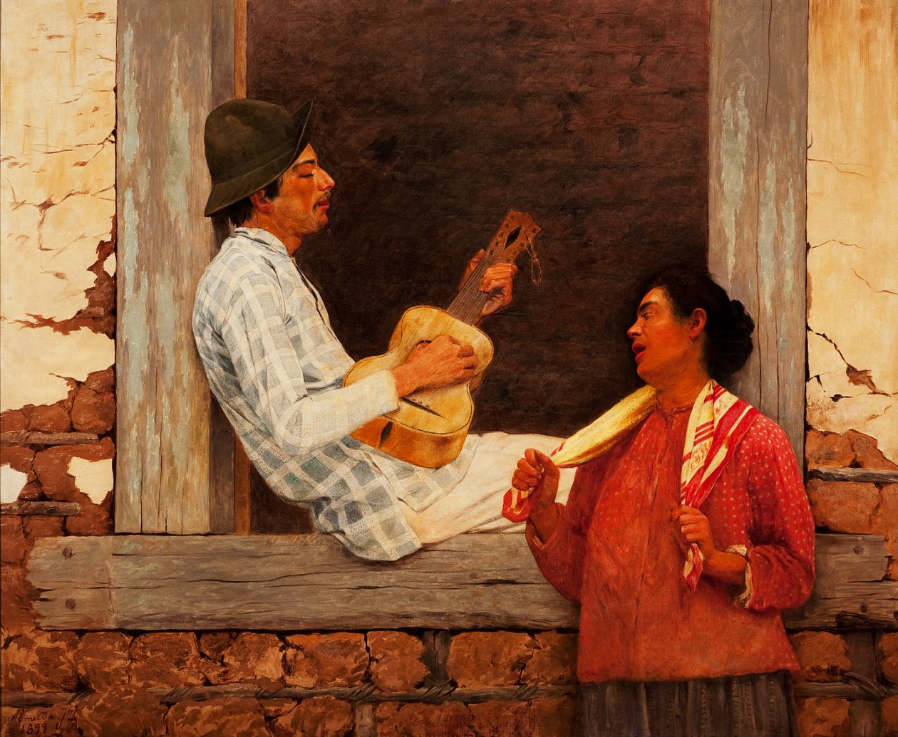 A gitáros alkotó: José Ferraz de Almeida Júnior