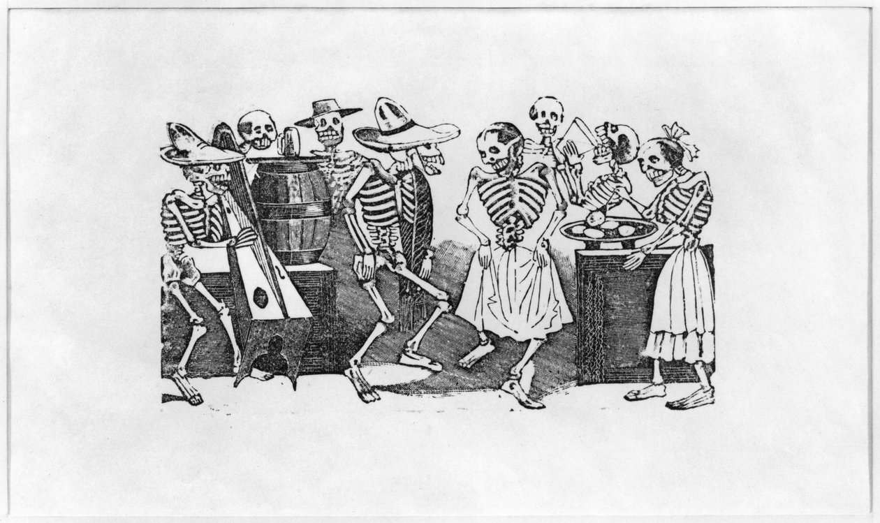 Calavera du jarabe d