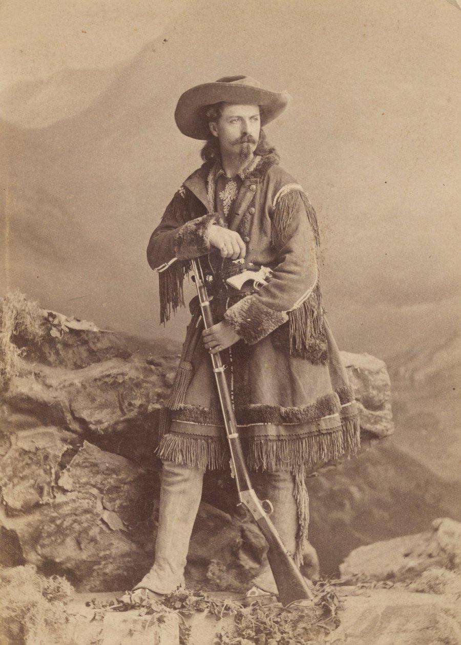 Bivaly Bill Cody alkotó: José Maria Mora