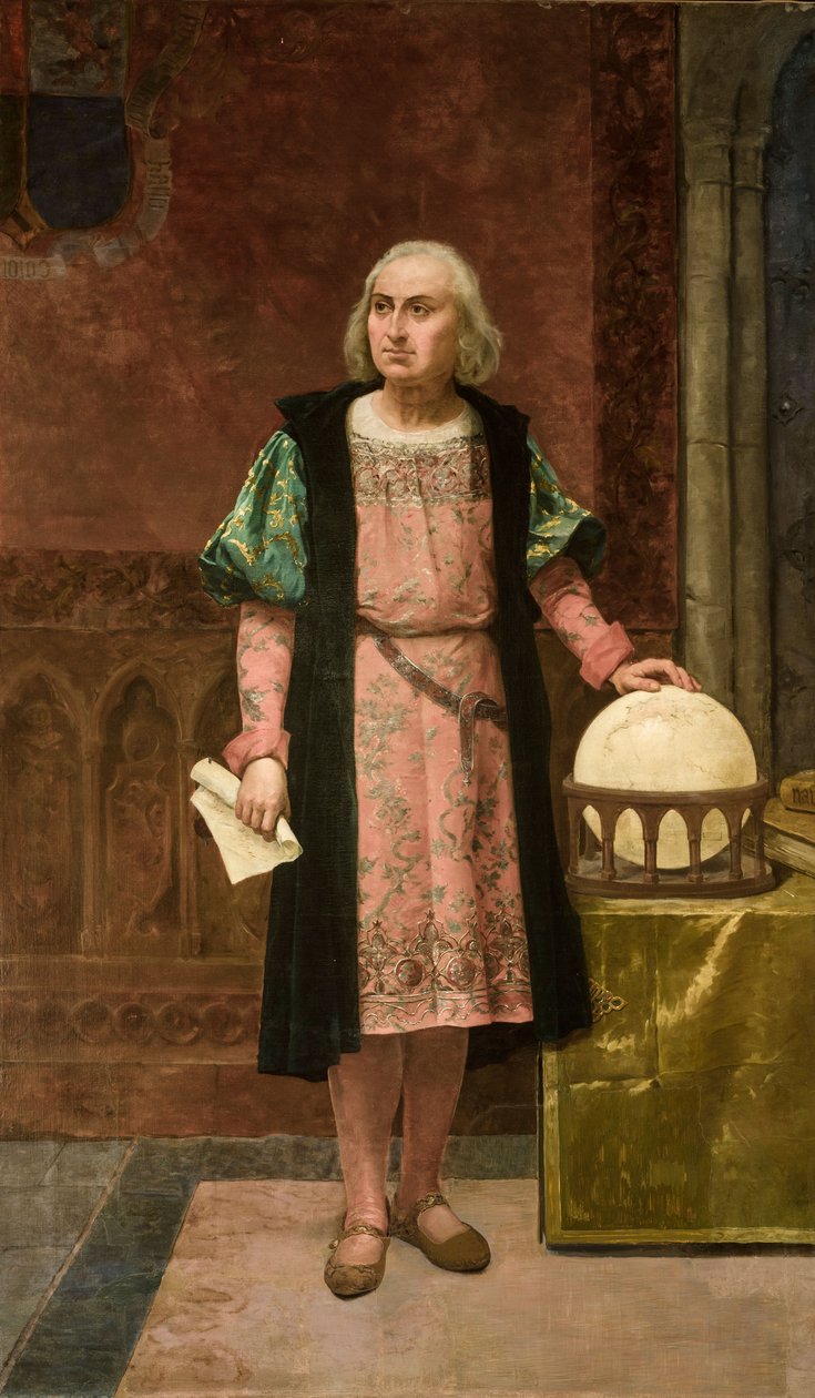 Kolumbusz Kristóf alkotó: José de la Vega Marrugal  