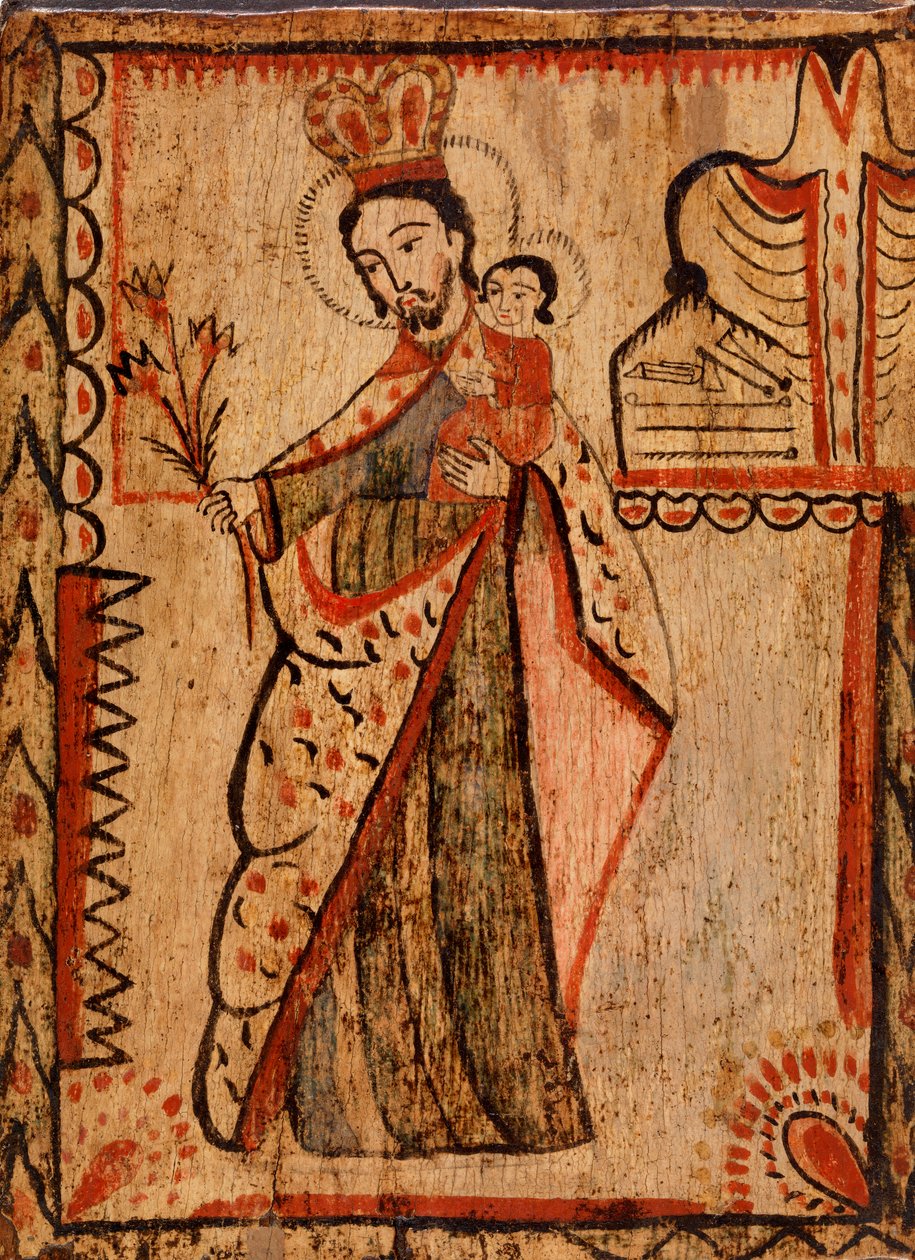 Szent József pátriárka alkotó: José Aragon