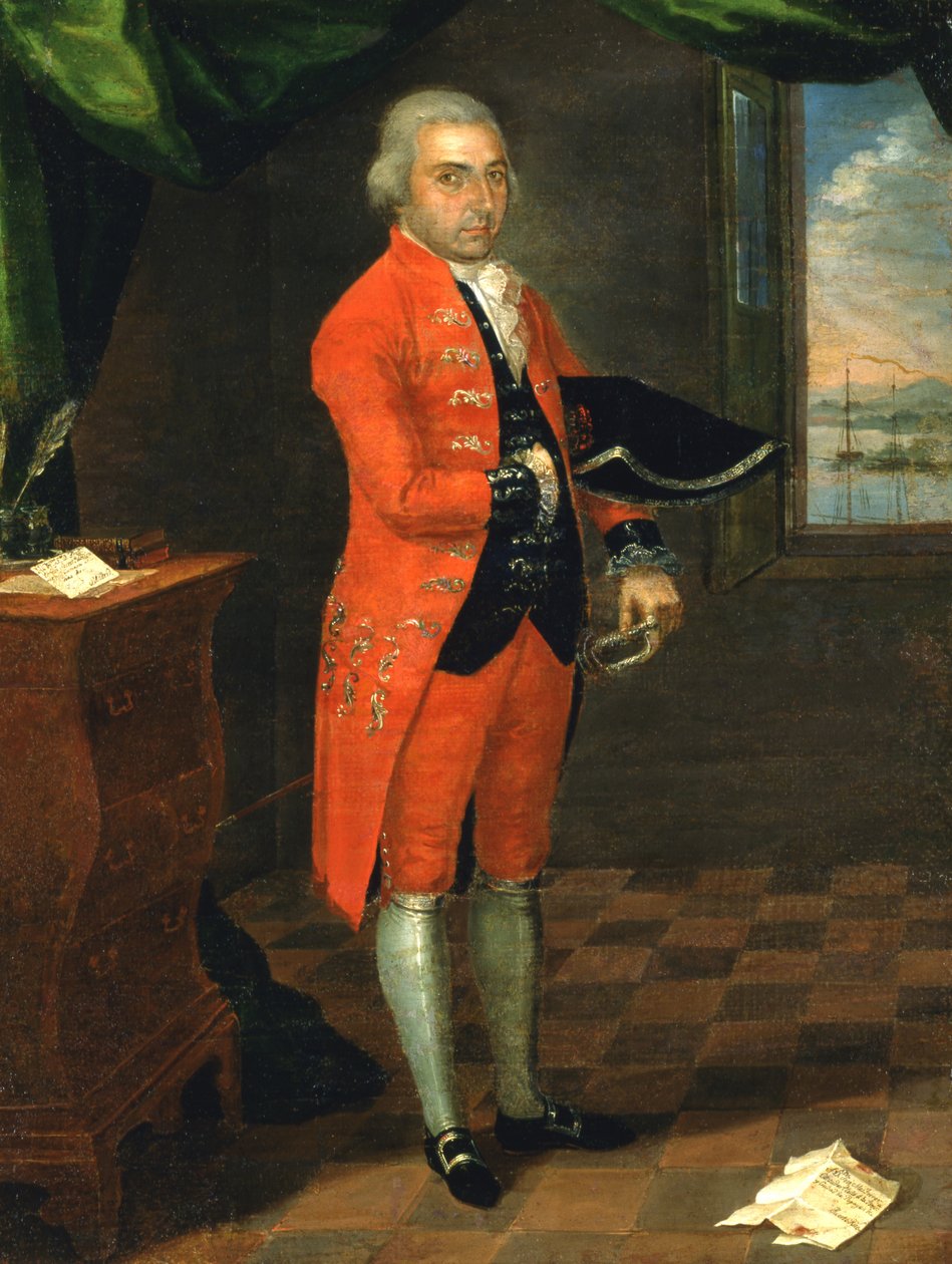 Don Jose Mas Ferrer, kb. 1795. alkotó: José Campeche