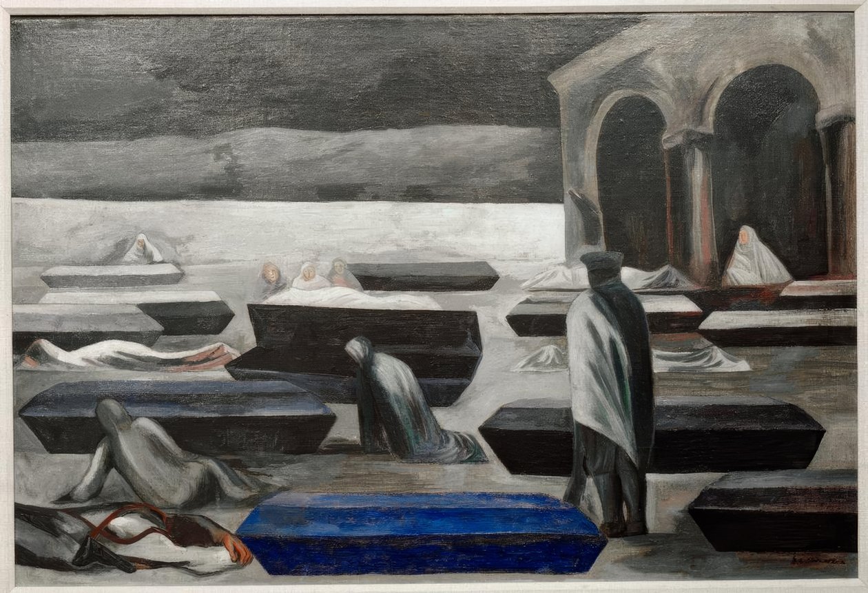 A temető alkotó: José Clemente Orozco