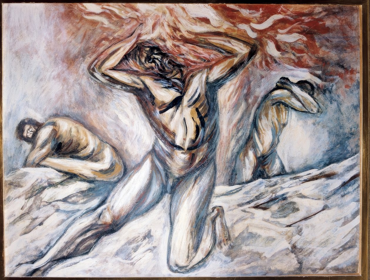 PROMÉTHEUSZ alkotó: José Clemente Orozco