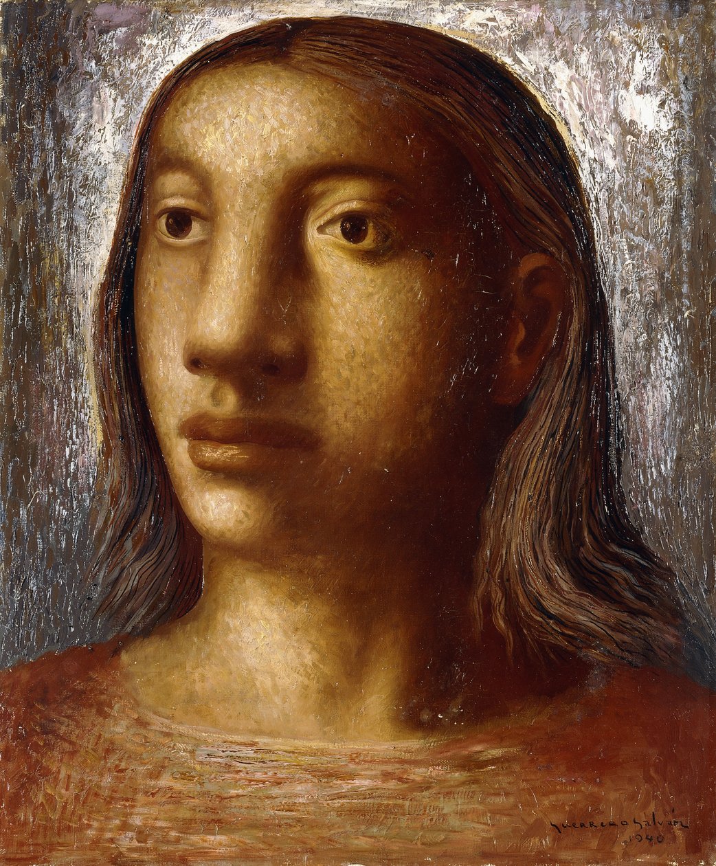 Női fej alkotó: José Clemente Orozco