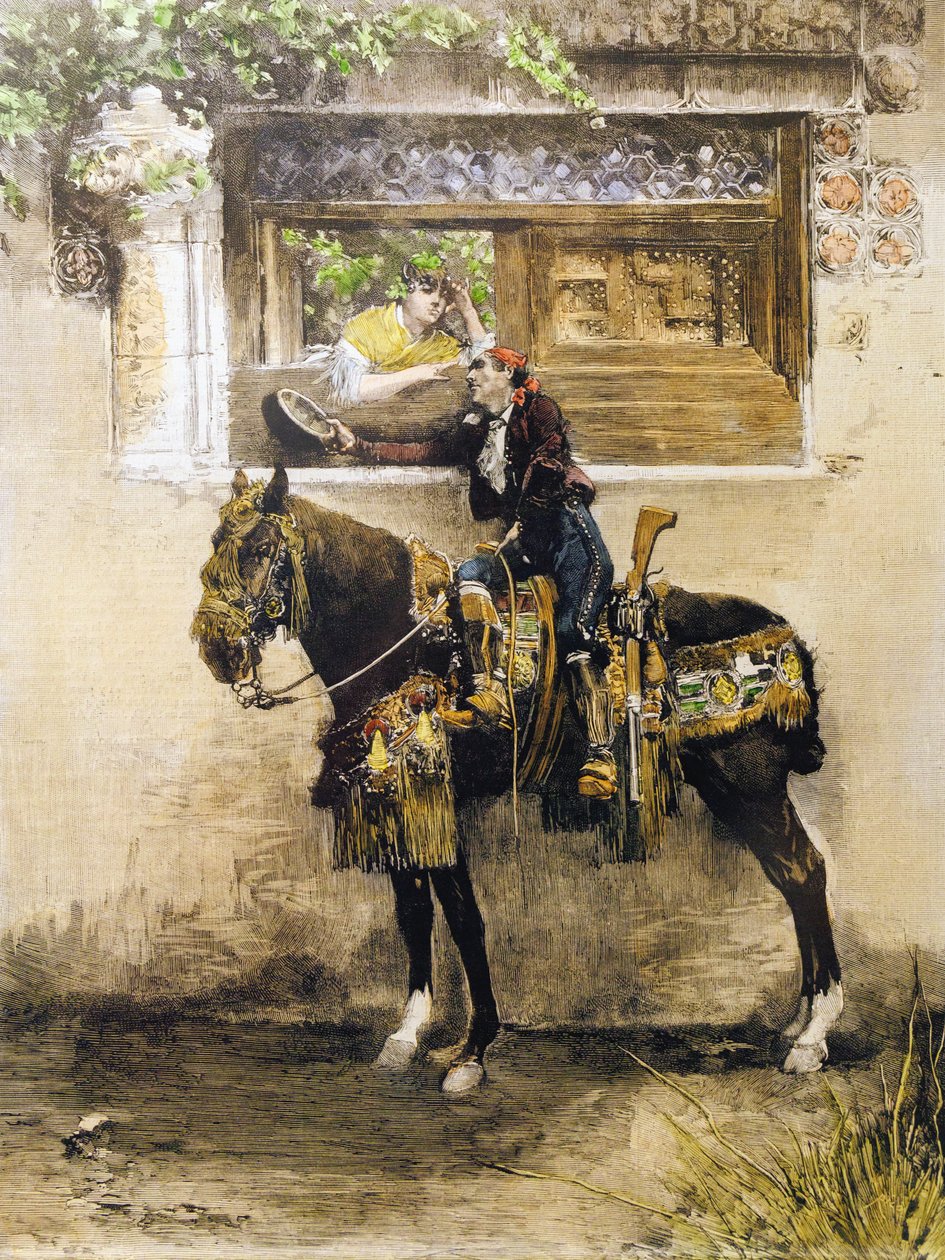 A csempészek búcsúja alkotó: José García Ramos