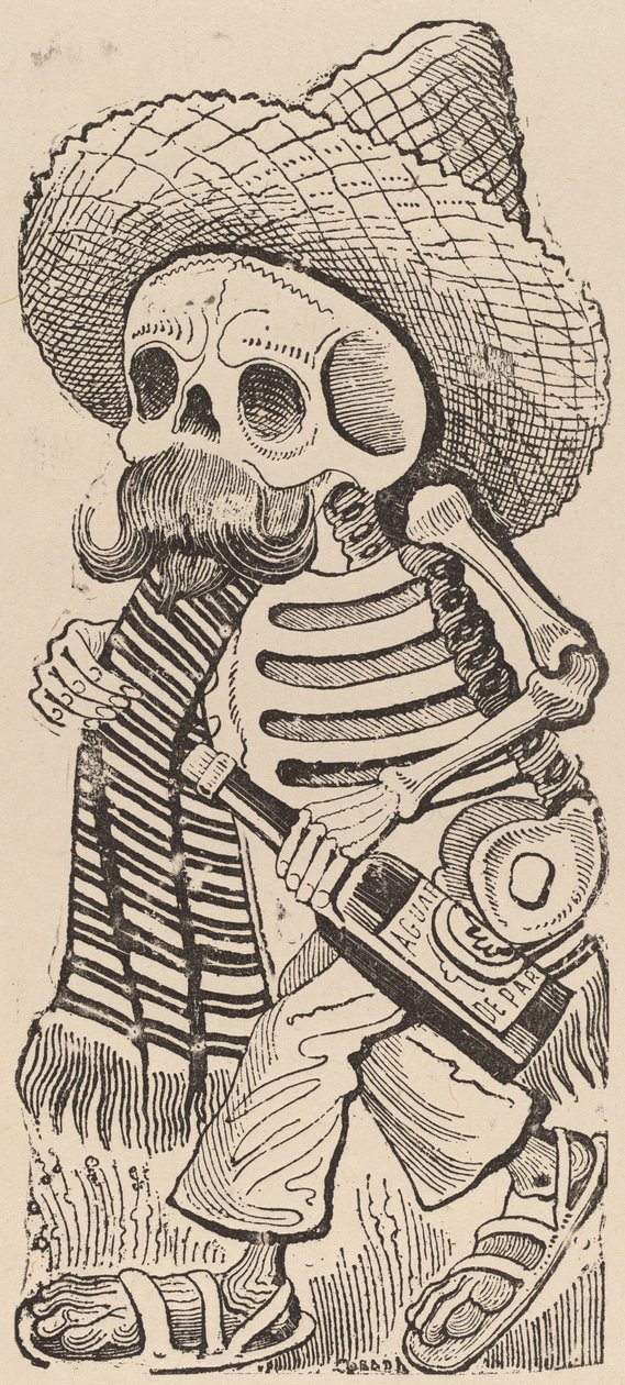 Calavera Maderista alkotó: José Guadalupe Posada
