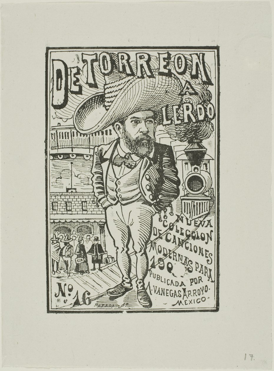 Toronytól Lerdóig alkotó: José Guadalupe Posada
