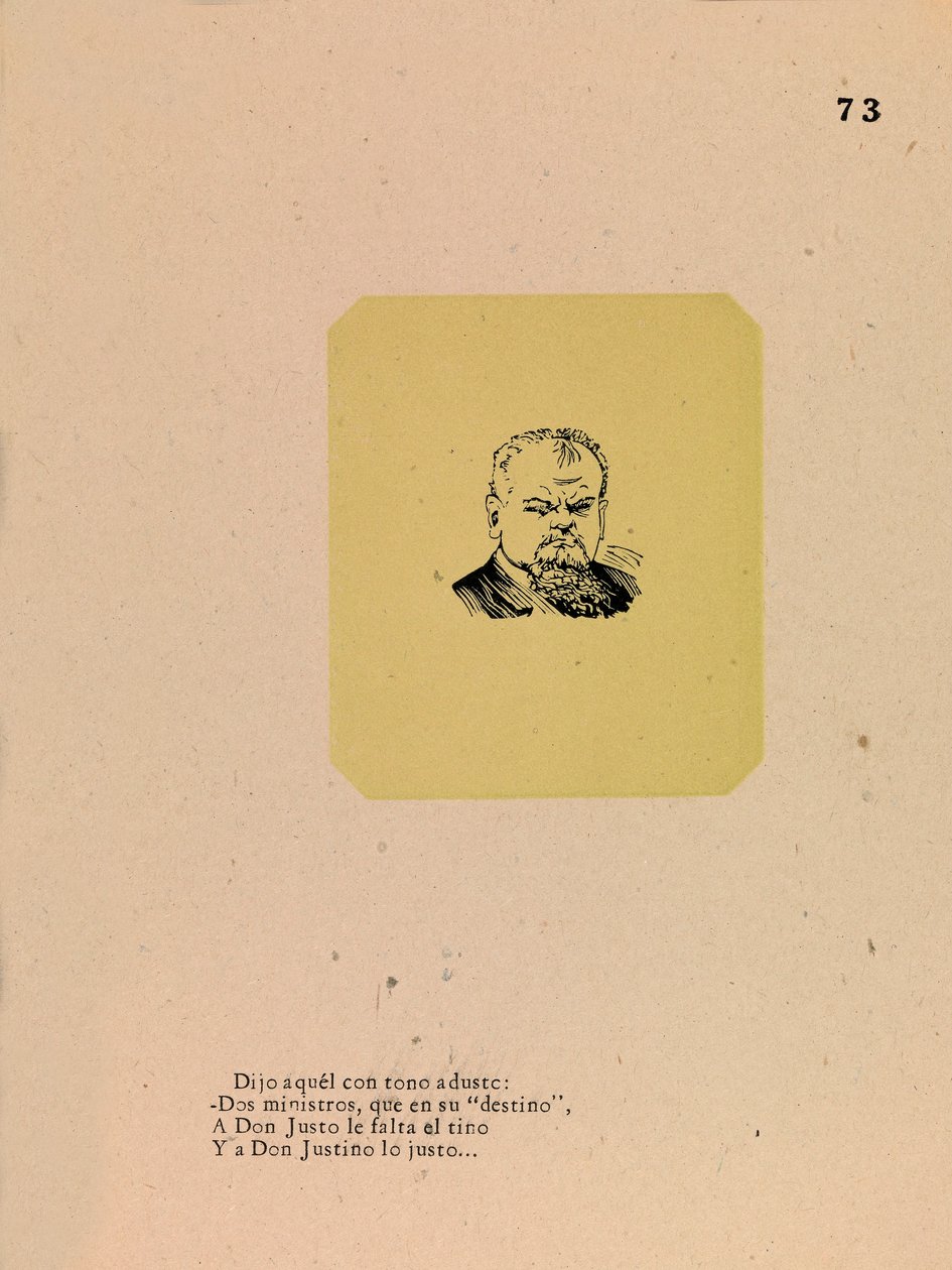 Államférfi alkotó: José Guadalupe Posada