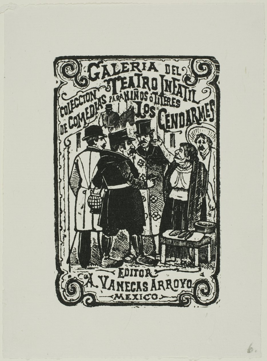 A rendőrség alkotó: José Guadalupe Posada