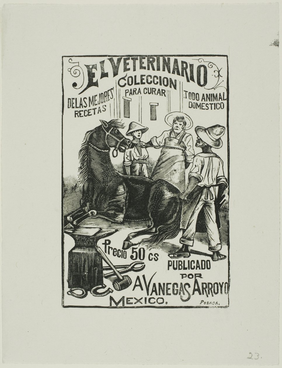 Az állatorvos alkotó: José Guadalupe Posada