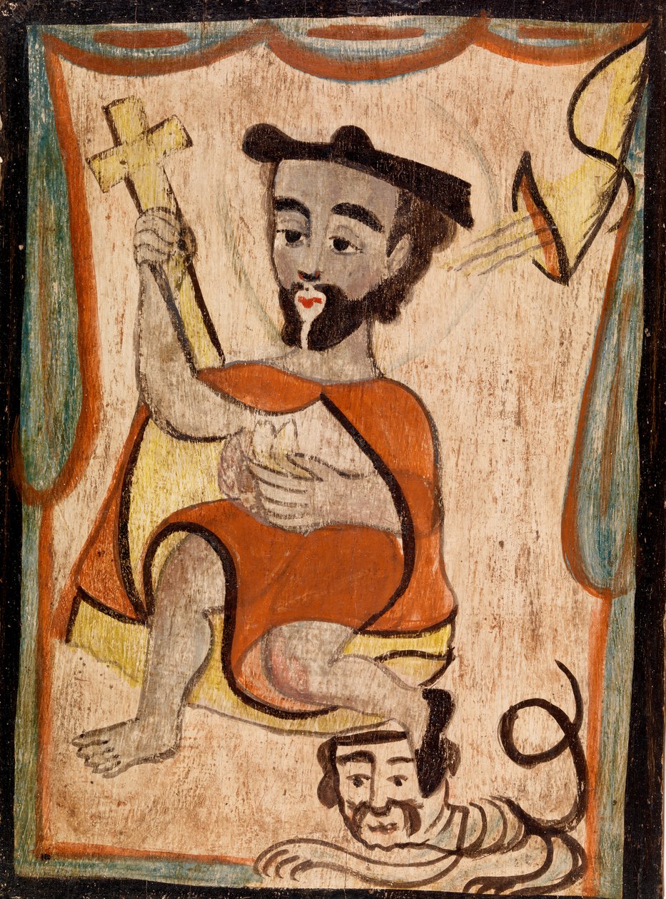 Szent Jeromos (San Geronimo) alkotó: José Raphael Aragon