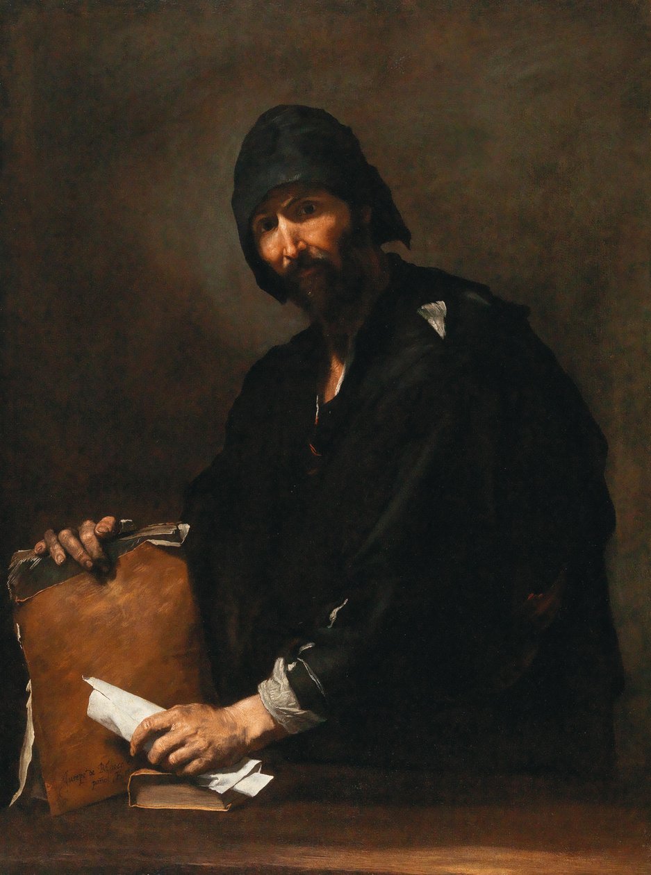 Hérakleitosz, 1634. alkotó: José Ribera de