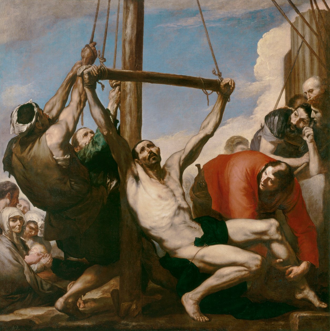Szent Fülöp vértanúhalála, 1639. alkotó: José Ribera de