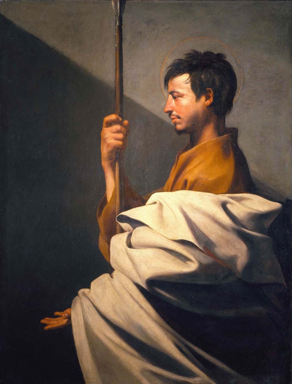 Szent Tamás apostol, c. 1612. alkotó: José Ribera de