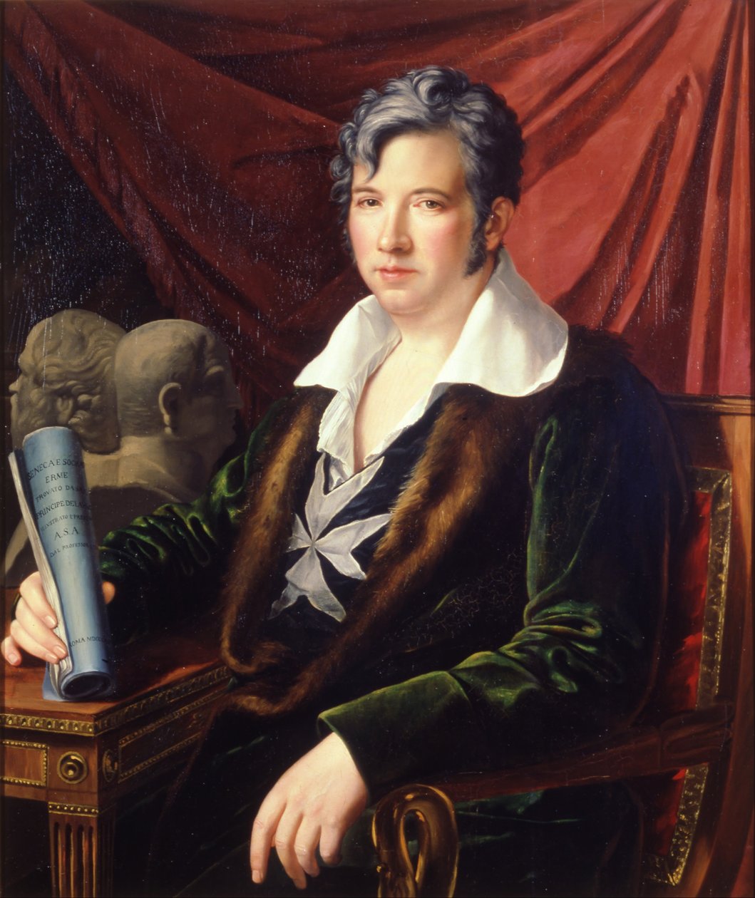 Manuel Godoy portréja alkotó: José de Madrazo y Agudo