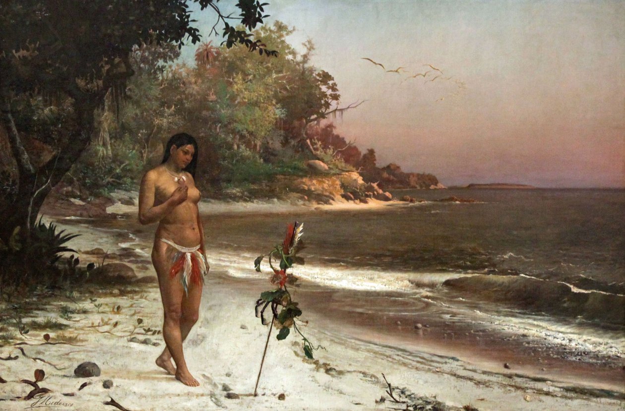 iracema alkotó: Jose Maria de Medeiros