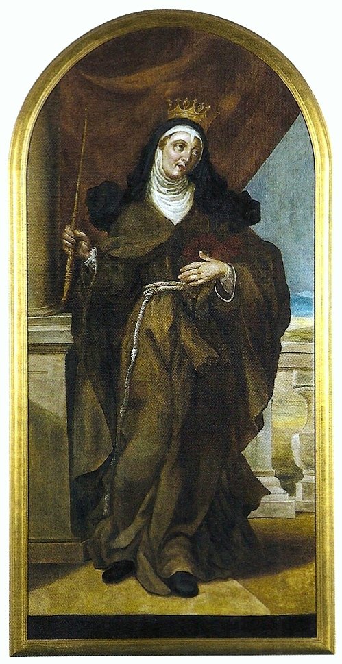 Szent Rita alkotó: Jose Teofilo de Jesus