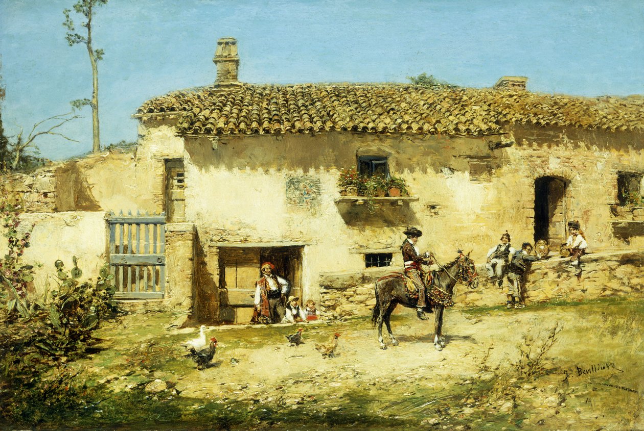 Egy spanyol farm alkotó: Jose Benlliure y Gil