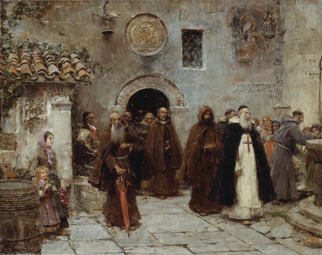 A menet alkotó: Jose Benlliure y Gil