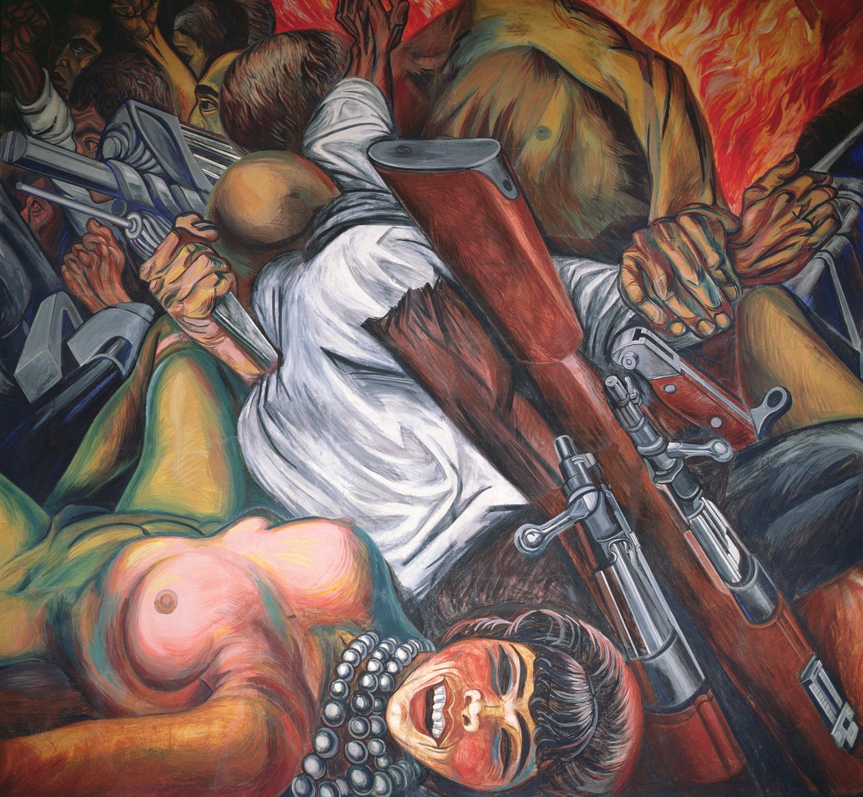 Katarzis alkotó: José Clemente Orozco