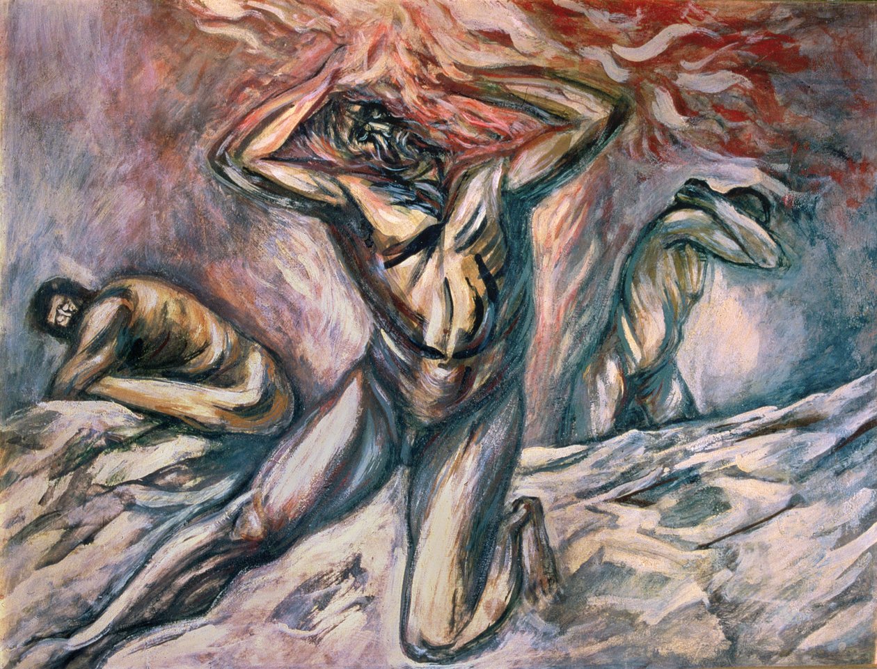 Prométheusz alkotó: José Clemente Orozco
