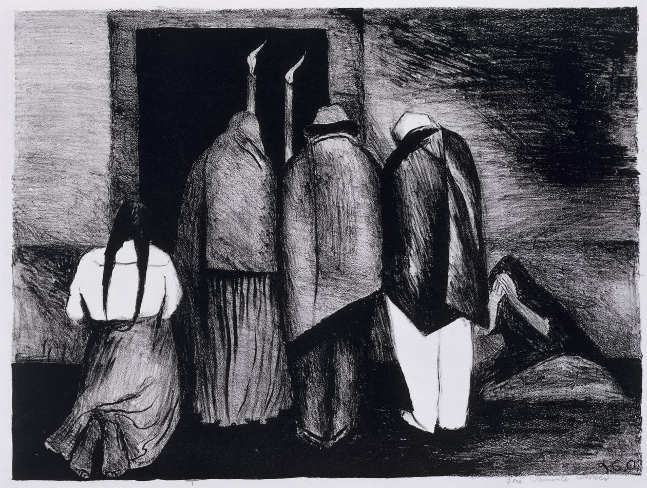 Rekviem alkotó: José Clemente Orozco